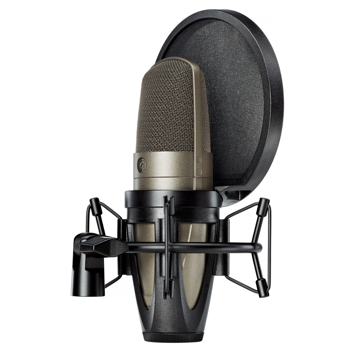 Shure general KSM42/SG Micrófono vocal con el diafragma el doble de grande. cardioide